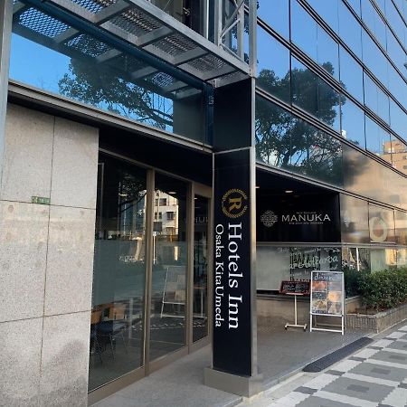 R Hotels Inn Osaka Kita Umeda Exteriör bild