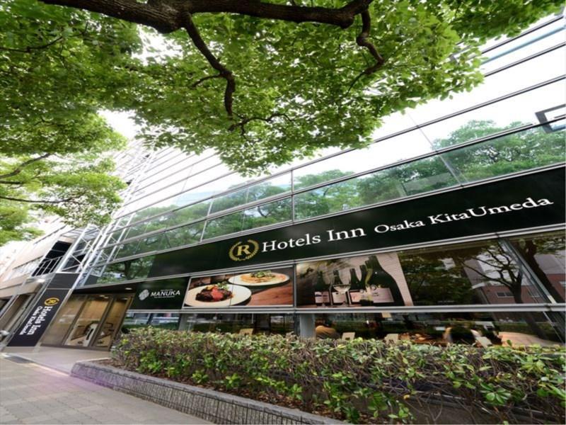 R Hotels Inn Osaka Kita Umeda Exteriör bild