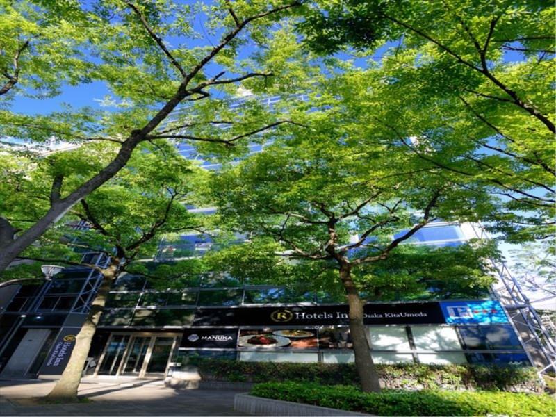 R Hotels Inn Osaka Kita Umeda Exteriör bild