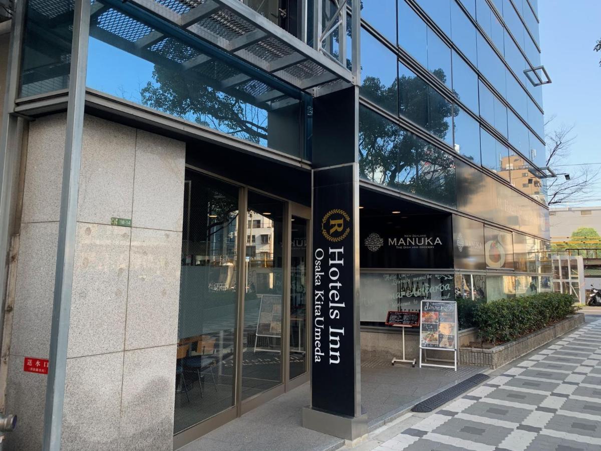 R Hotels Inn Osaka Kita Umeda Exteriör bild