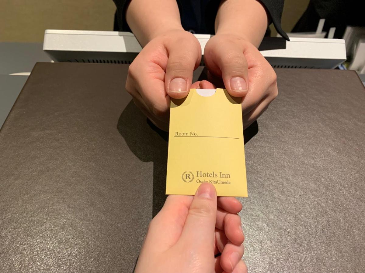 R Hotels Inn Osaka Kita Umeda Exteriör bild